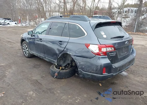 2015 Subaru Outback 2.5I Limited z USA, uszkodzony, nr VIN 4S4BSALC8F3223758